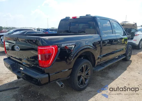 2021 Ford F-150 Xlt from USA, damaged, VIN 1FTFW1CD5MFC46364